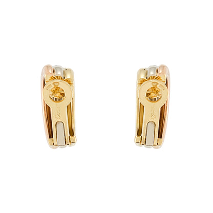 Cartier Hoop Earclips