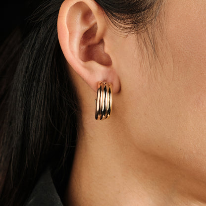 Cartier Hoop Earclips