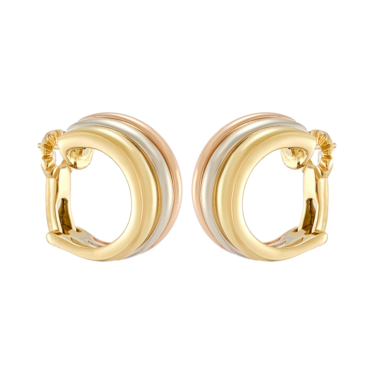 Cartier Hoop Earclips