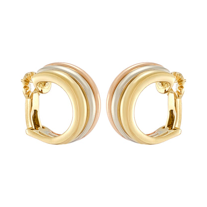 Cartier Hoop Earclips