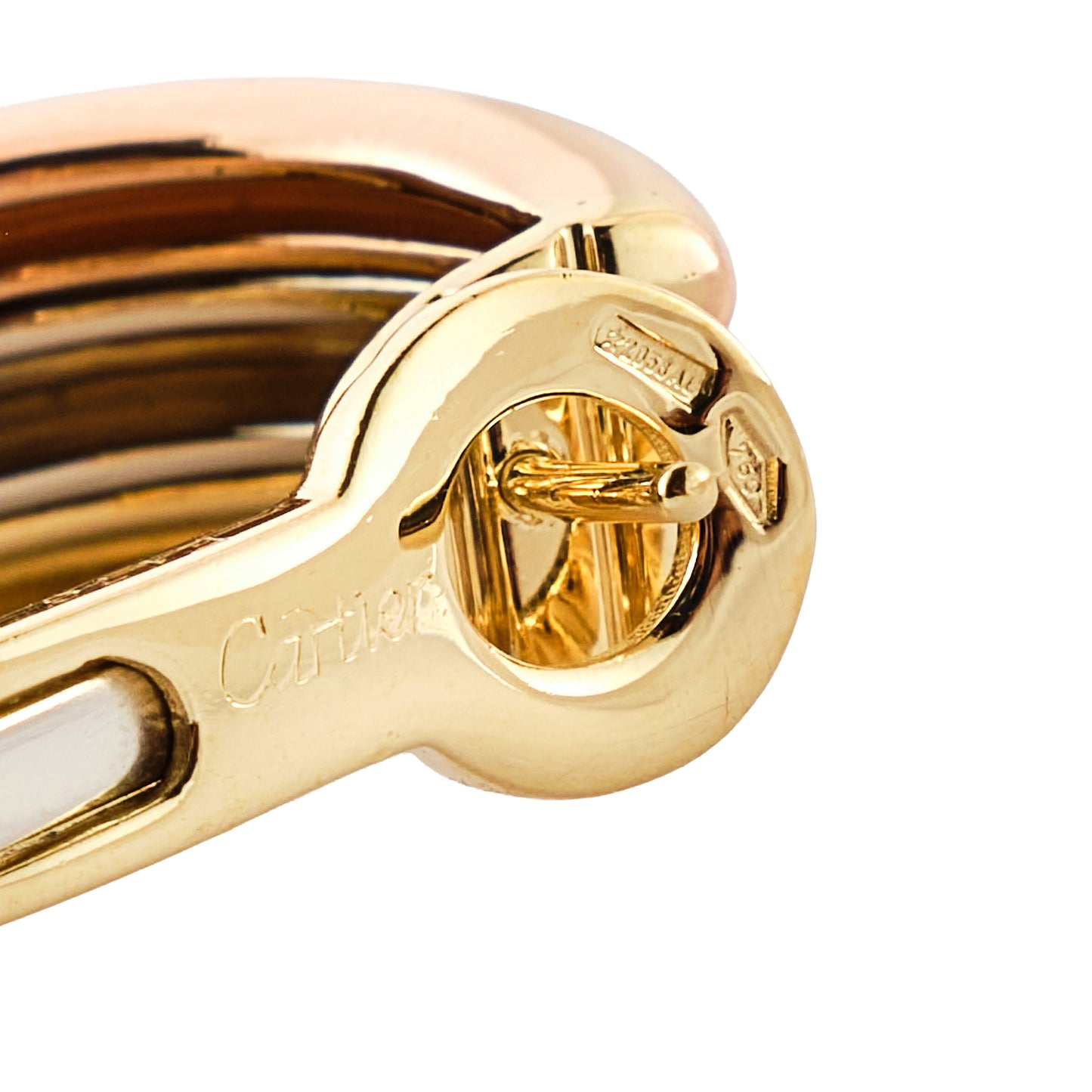 Cartier Hoop Earclips