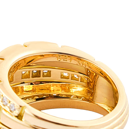 Cartier 'Maillon Panthère' Diamond Ring