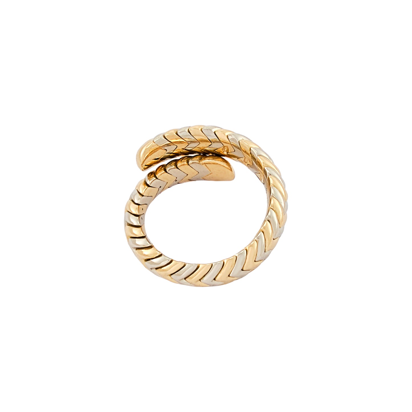 Bvlgari 'Spiga' Gold Ring