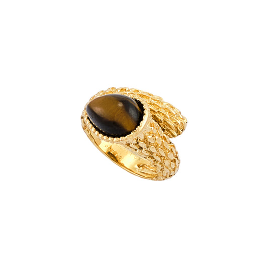 Boucheron Bohemian Serpent Ring