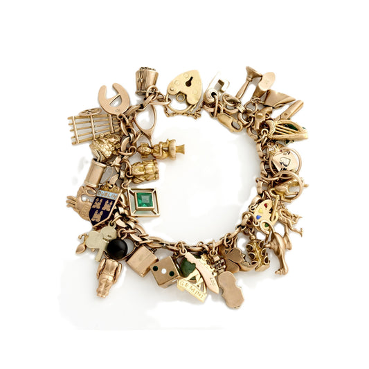 Vintage Charm Bracelet