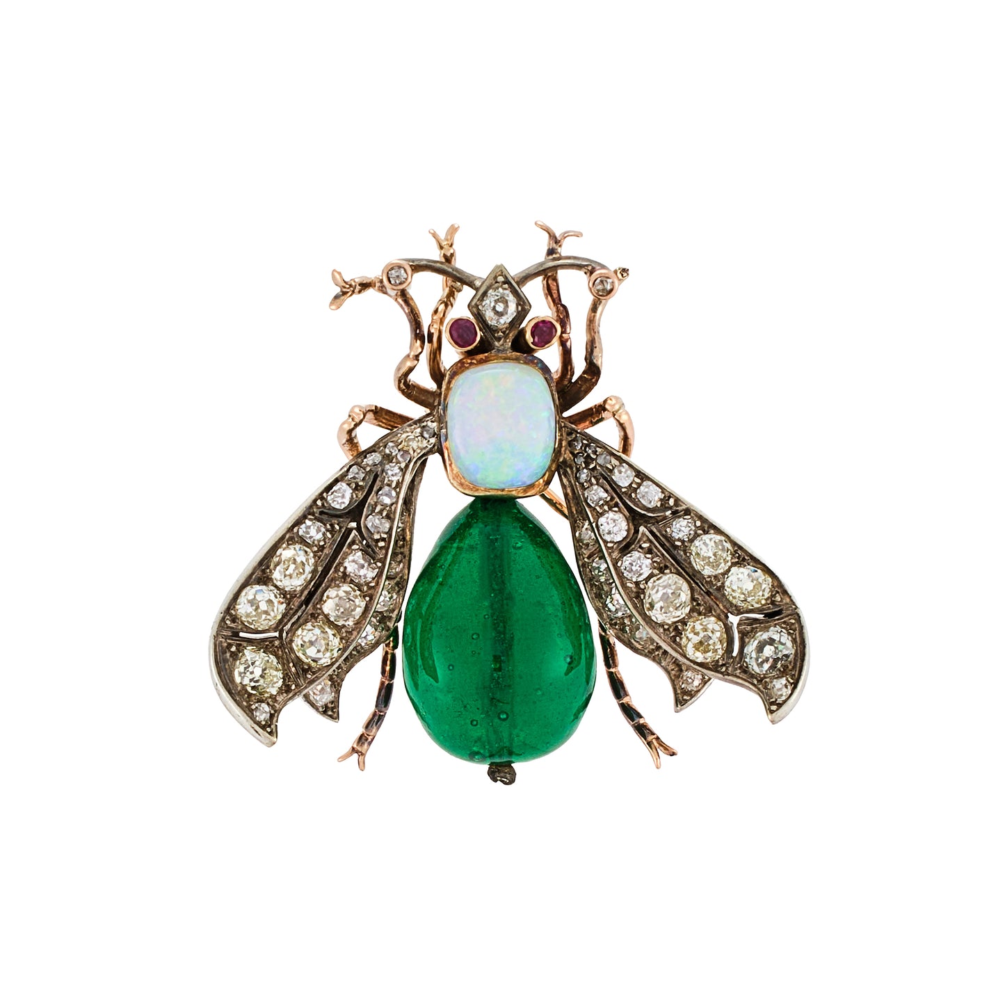 Antique Insect Brooch