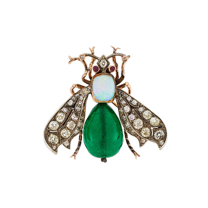 Antique Insect Brooch