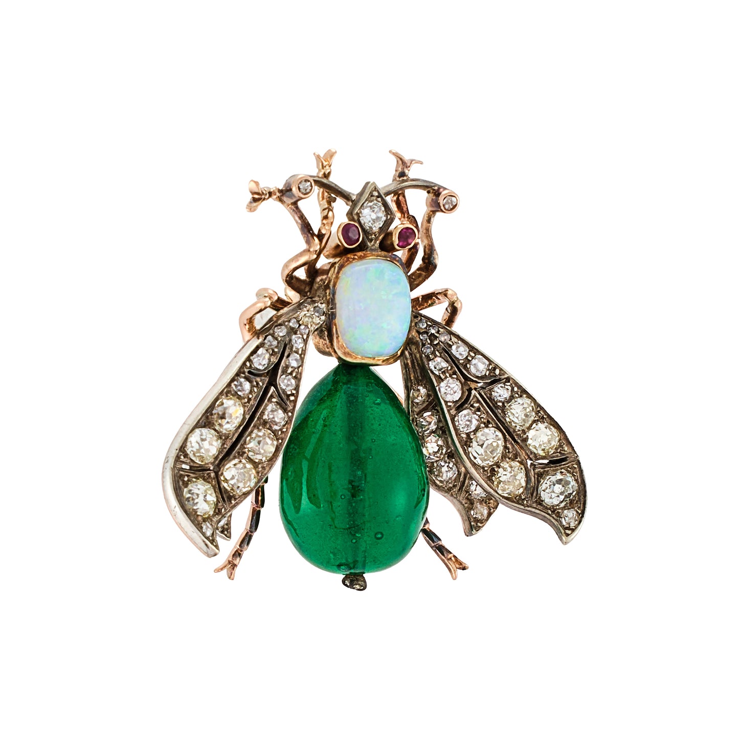 Antique Insect Brooch