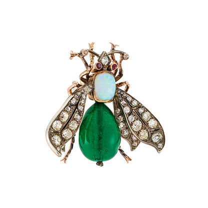 Antique Insect Brooch