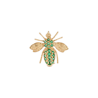 John C. Rinker Bee Brooch