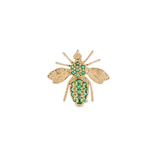 John C. Rinker Bee Brooch