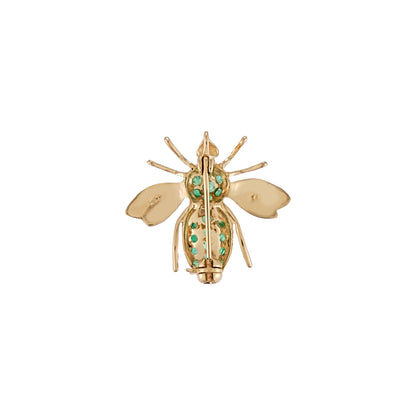 John C. Rinker Bee Brooch