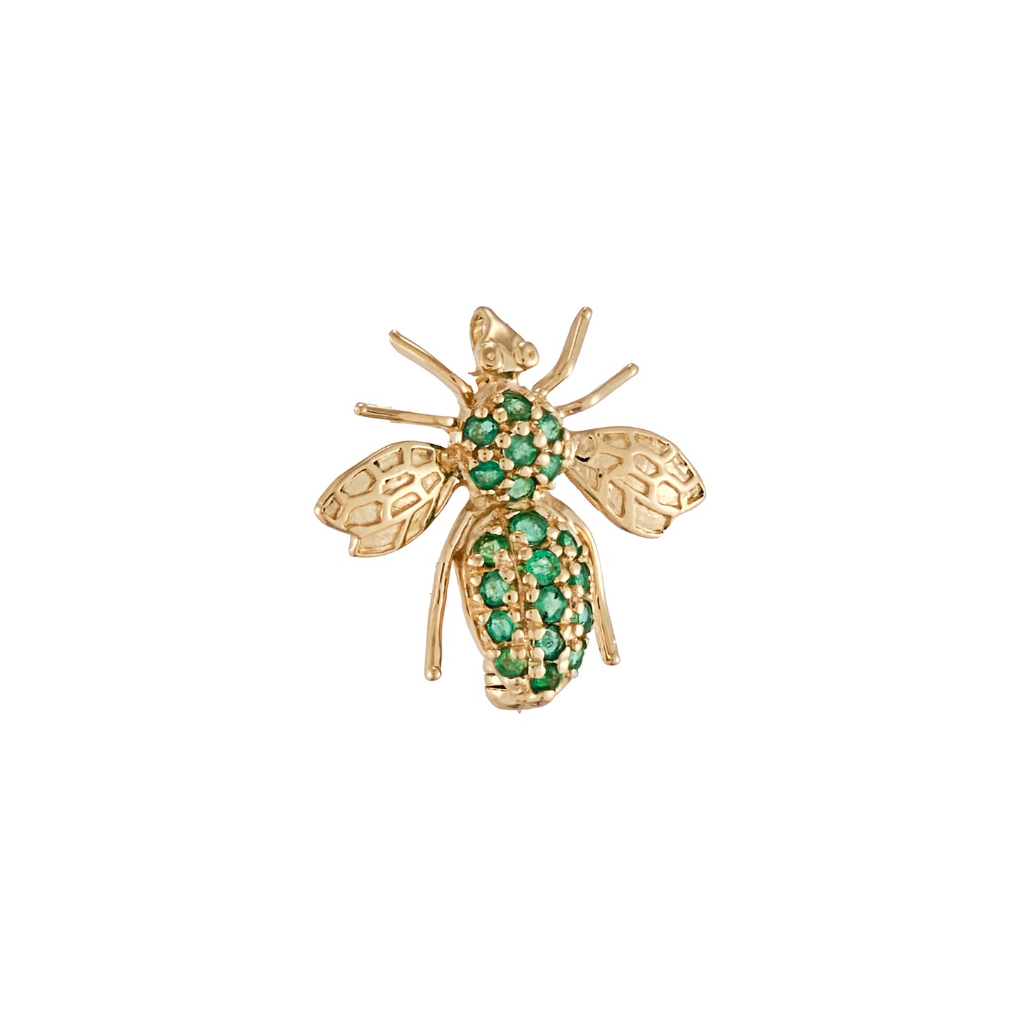 John C. Rinker Bee Brooch