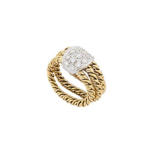 Pomellato Diamond Ring