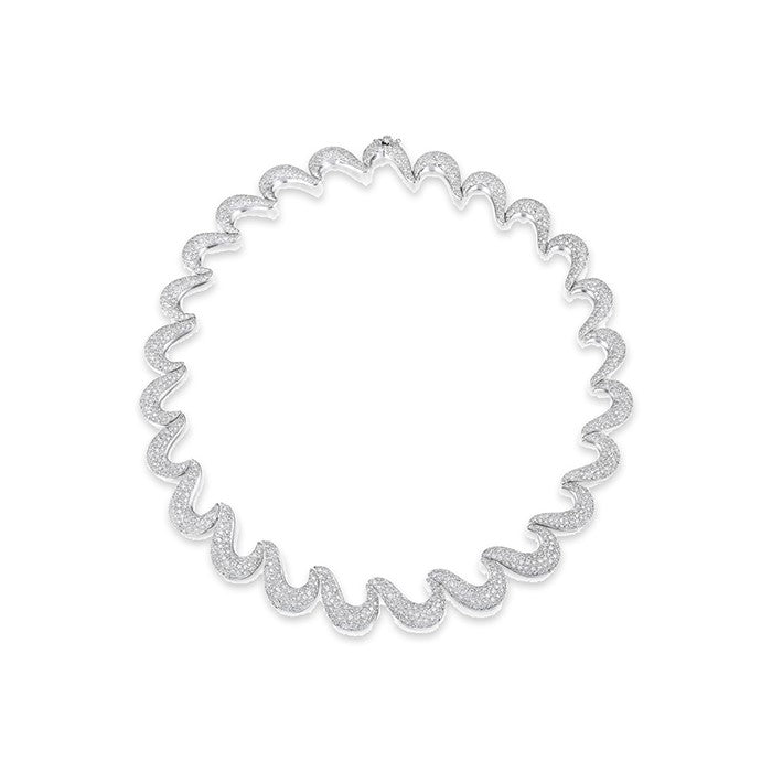 Scalloped Necklace