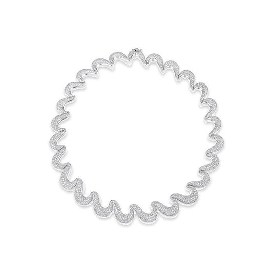 Scalloped Necklace