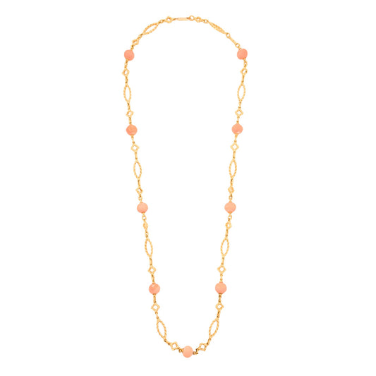 Cartier Angel Skin Coral Long Necklace