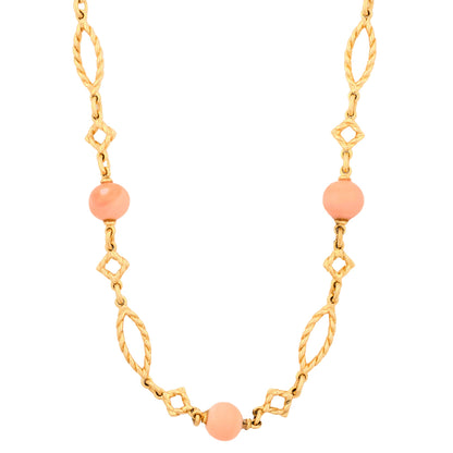 Cartier Angel Skin Coral Long Necklace