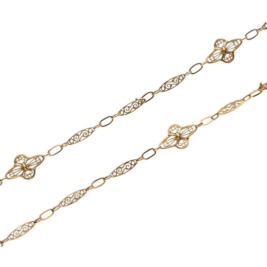Vintage Gold Chain