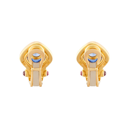 Kent Raible Sapphire Earrings