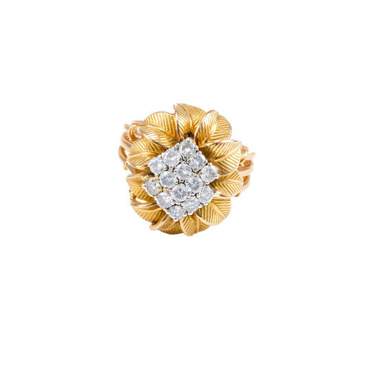 Vintage Flower Ring