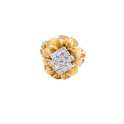 Vintage Flower Ring
