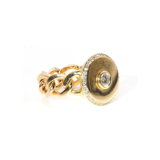 Tabbah "Beret Icon" Ring