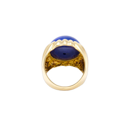 Vintage French Lapis Lazuli Ring