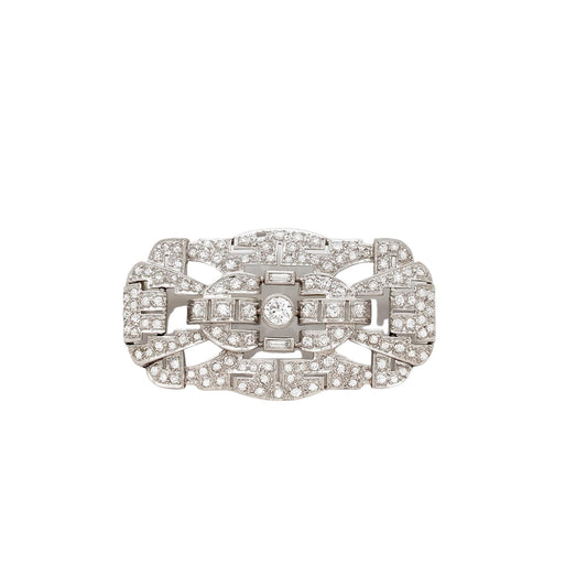 Antique Art Deco Brooch