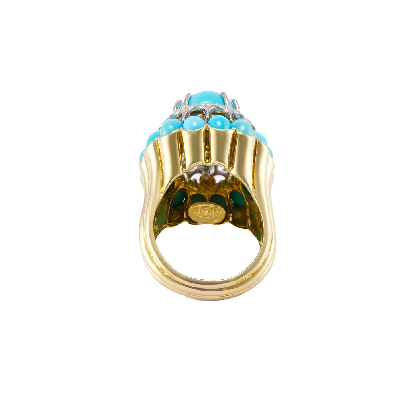 La Triomphe Turquoise Ring