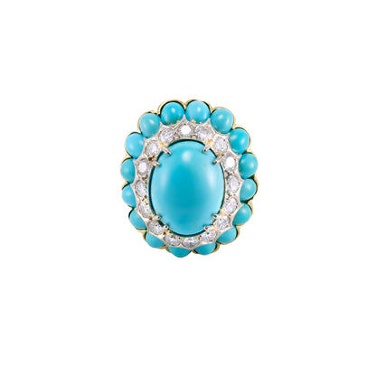 La Triomphe Turquoise Ring
