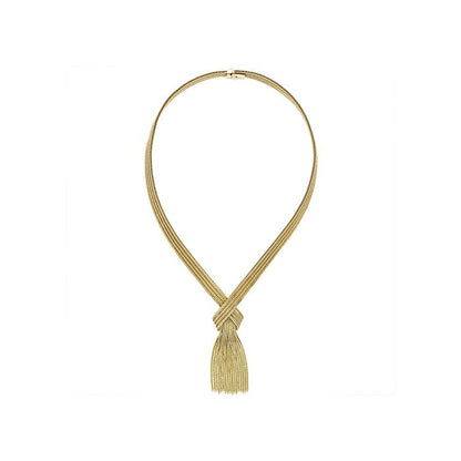 Vintage Grossé Mesh Necklace
