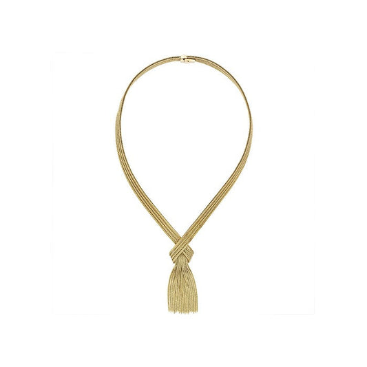 Vintage Grossé Mesh Necklace