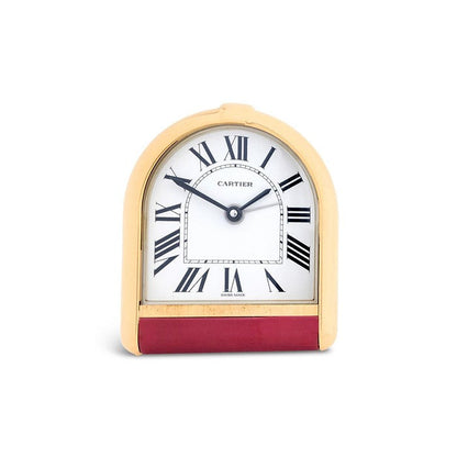 Cartier Tortue Travel Alarm Clock