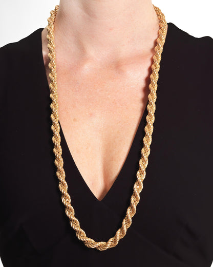 Vintage Ropetwist Long Chain