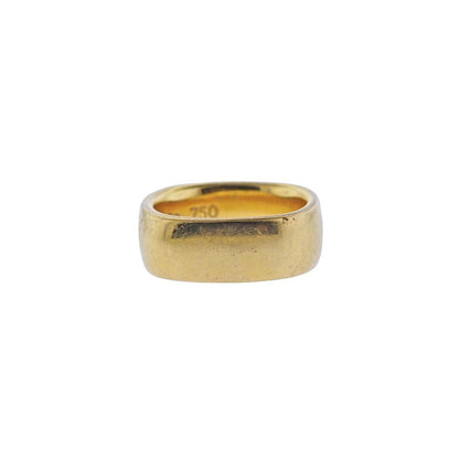Tiffany & Co Square Shank Band Ring