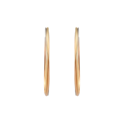 Cartier Trinity Hoop Earrings