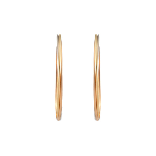 Cartier Trinity Hoop Earrings