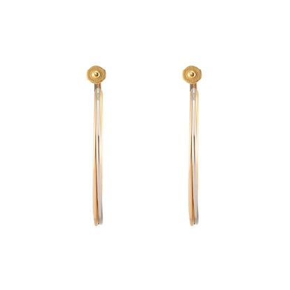 Cartier Trinity Hoop Earrings