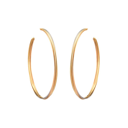 Cartier Trinity Hoop Earrings