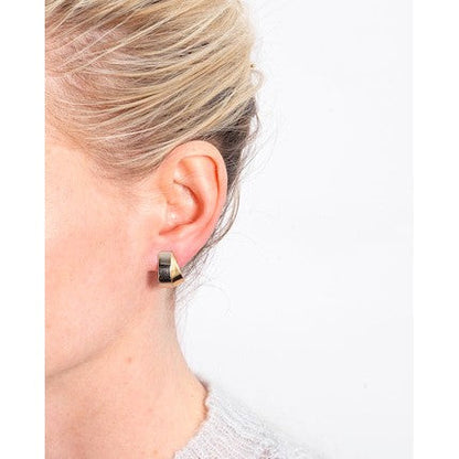 L'Orafo Artigiano Hoop Earrings