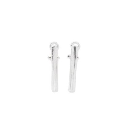 Effedue White Gold Earrings