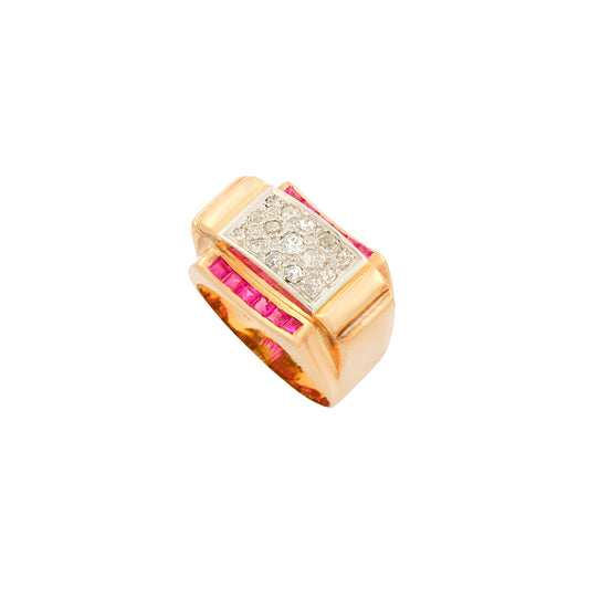 Vintage Tank Ring