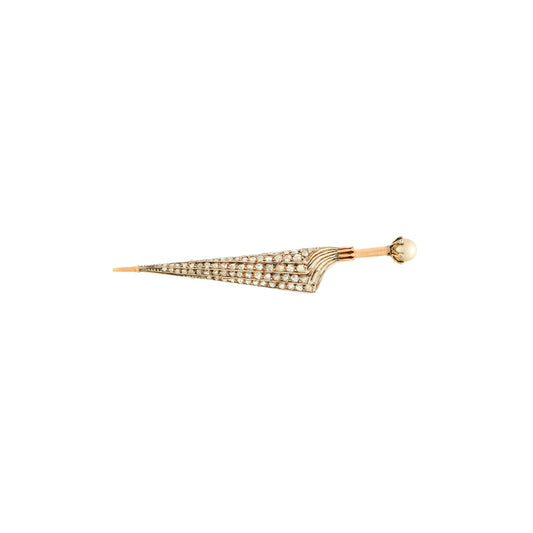 Vintage Umbrella Brooch