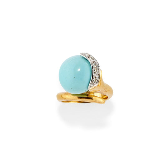 Vintage Turquoise Ring
