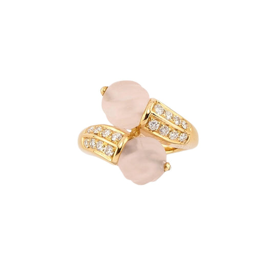 Boucheron Rose Quartz Ring