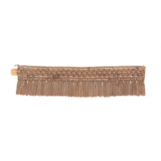 Vintage Italian Fringed Bracelet