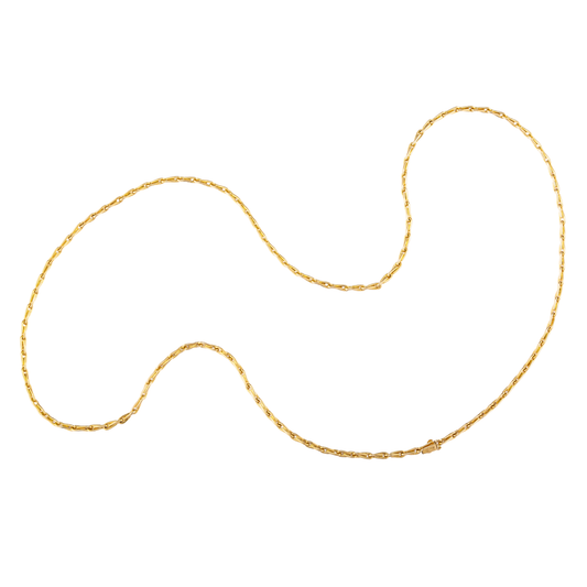 Vintage Long Gold Chain