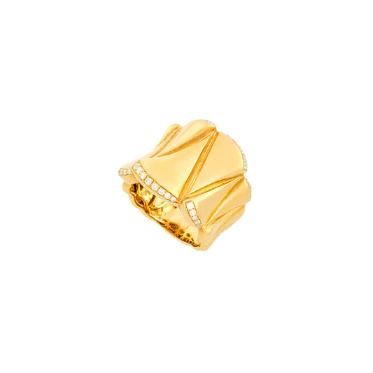 Vintage Wave Ring