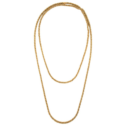Vintage Gold Sautoir